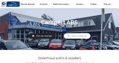 Desktop Screenshot of carxpert-abs.nl