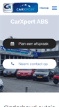 Mobile Screenshot of carxpert-abs.nl